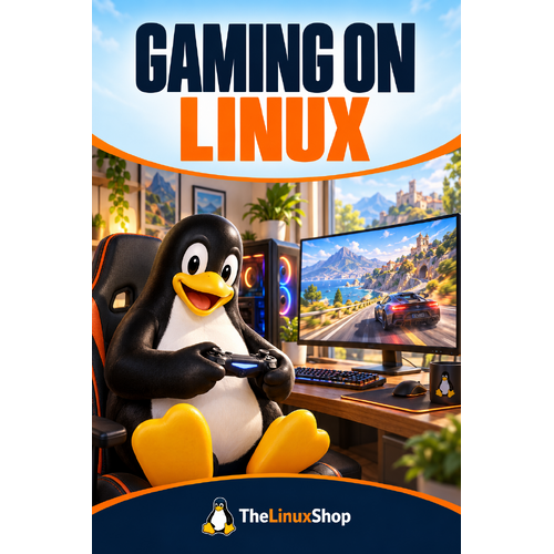 Gaming on Linux book cover