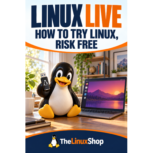 Linux Live: How to Try Linux, Risk Free book cover